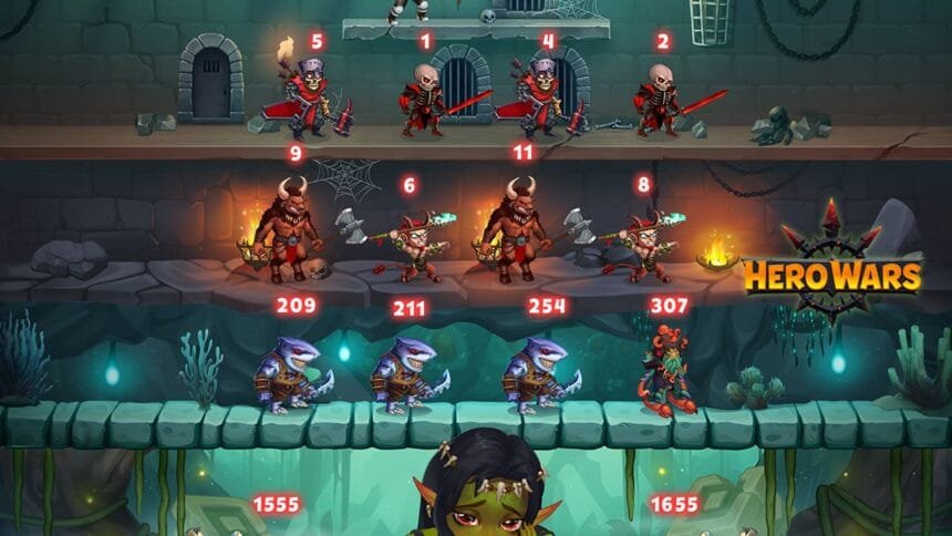 Hero Wars Dominion Era